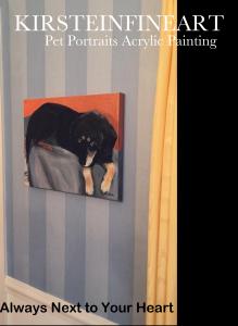 For Pet Lovers and Art Lovers
